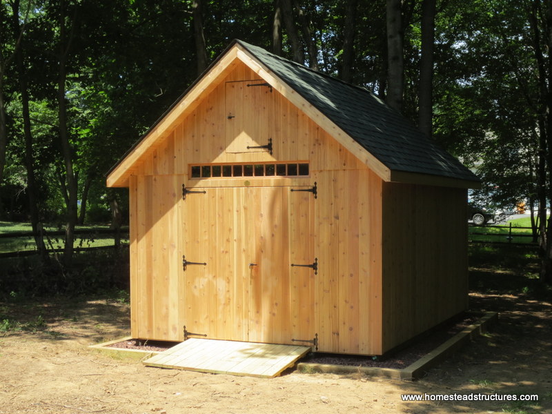 Site Prep &amp; Shed Foundation Info Homestead Structures